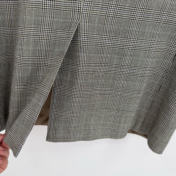 Lauren Ralph Lauren Men's black houndstooth silk Wool Sport Blazer Size 42 R - Picture 10 of 11